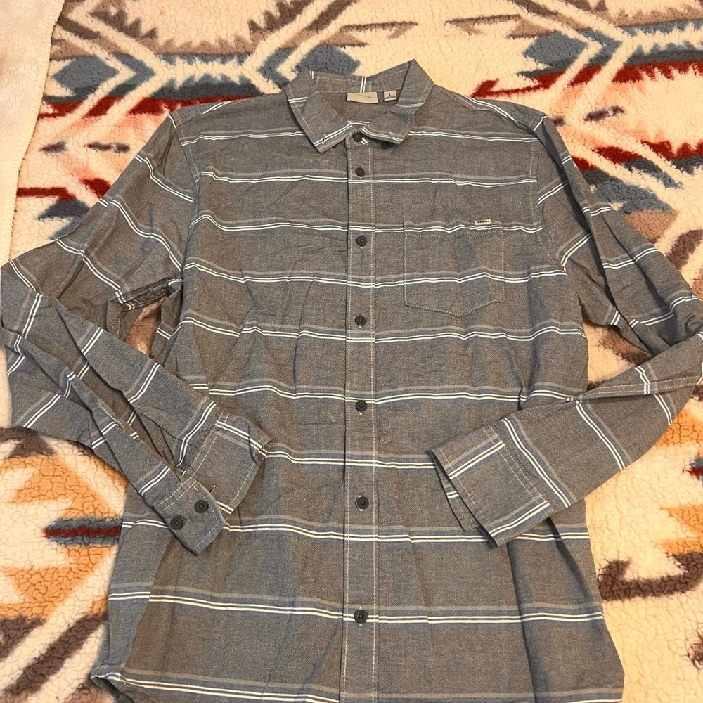 vans button down shirt - Picture 2 of 4